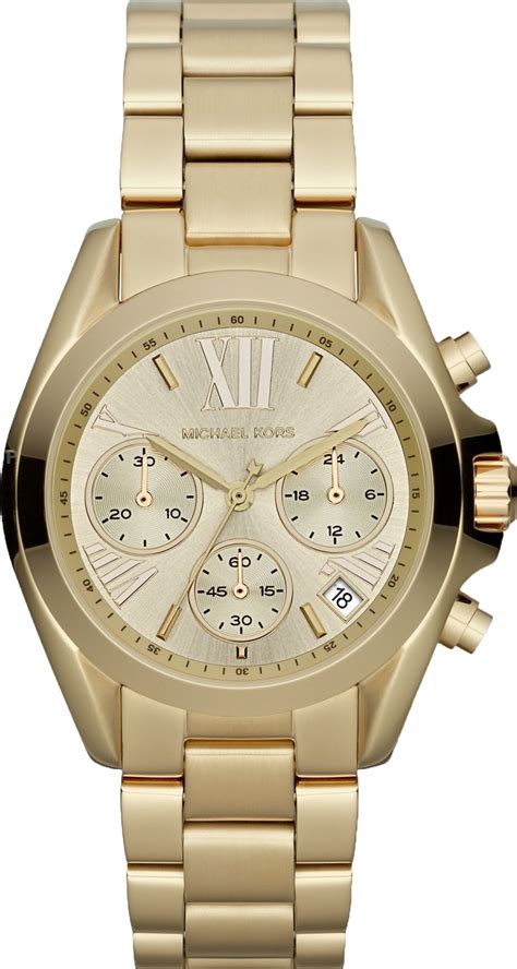 michael kors bradshaw 2 gold|Michael Kors oversized bradshaw watch.